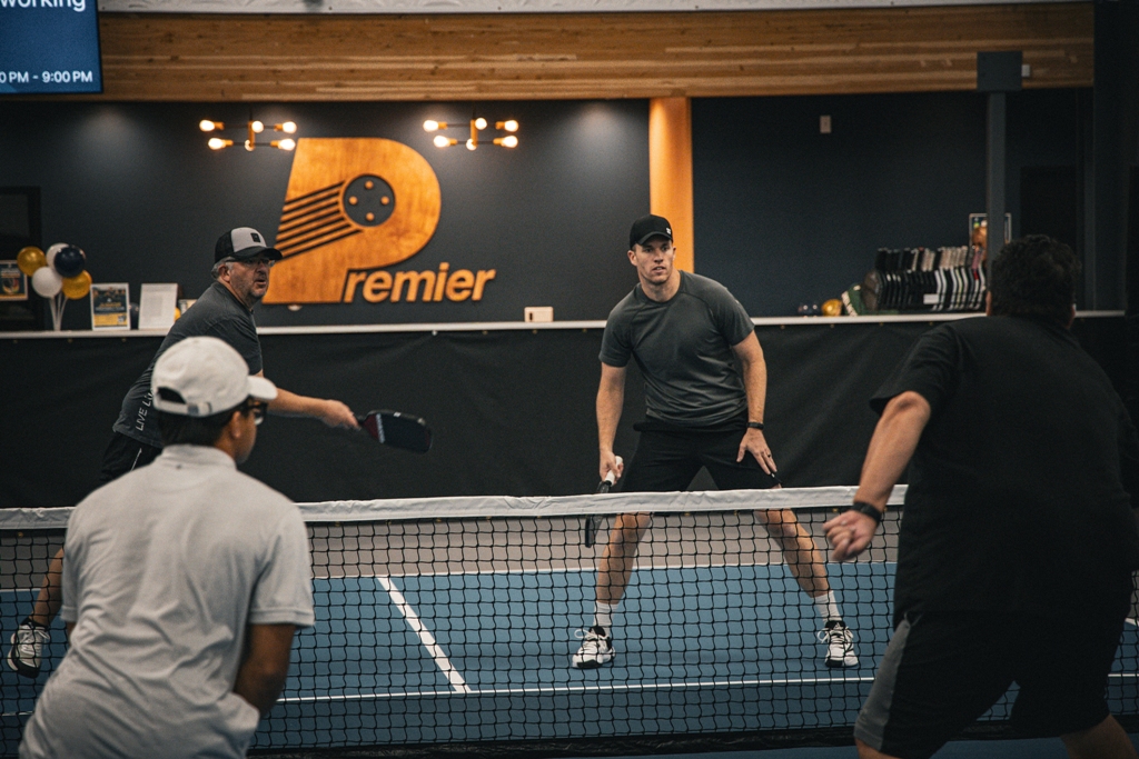 Premier Pickleball interior
